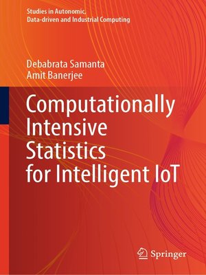 cover image of Computationally Intensive Statistics for Intelligent IoT